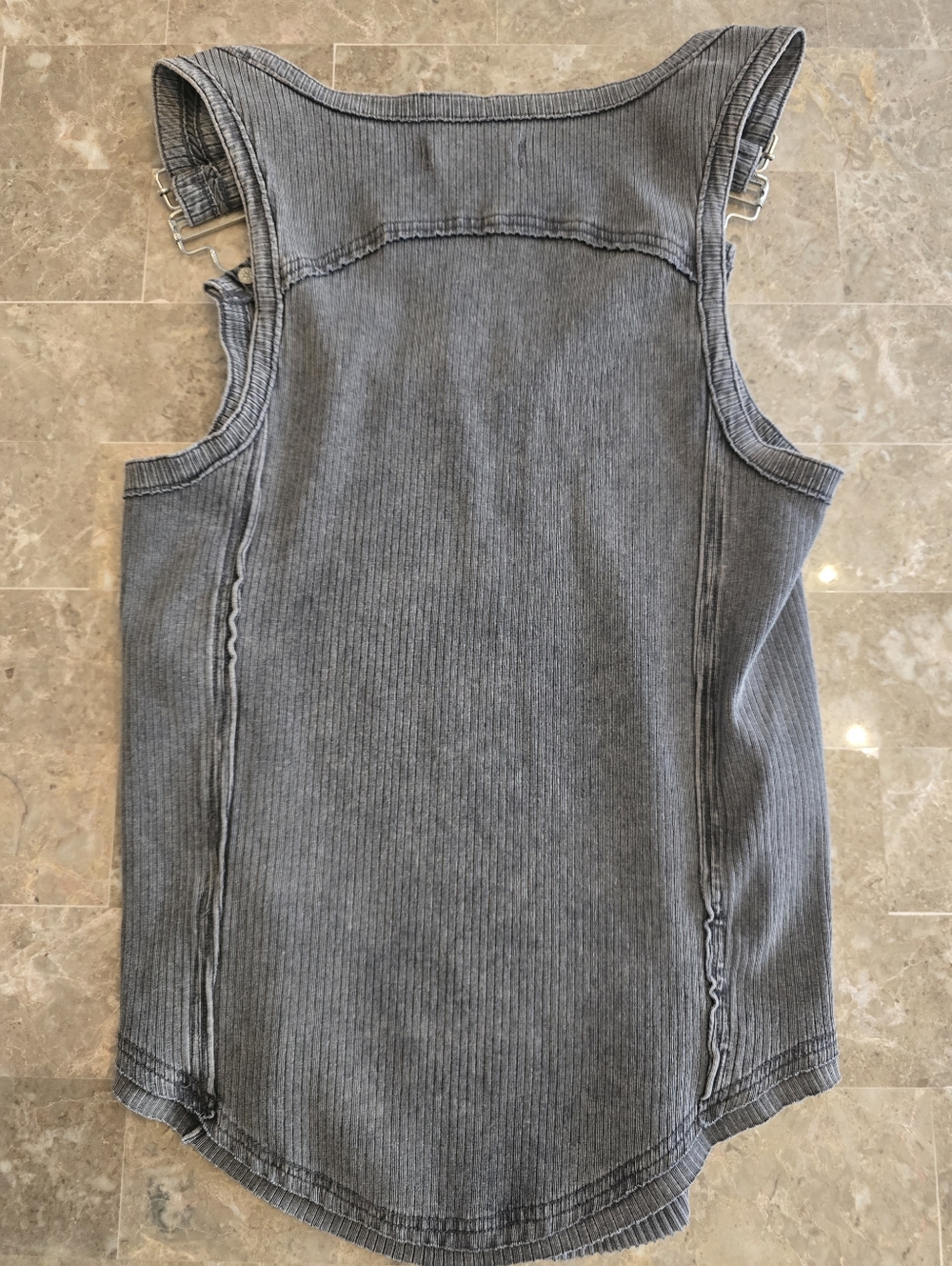 Free People Jamie Buckle Tank Sz M - Picture 5 of 5